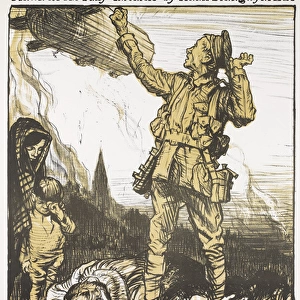 British Military Poster, WW1