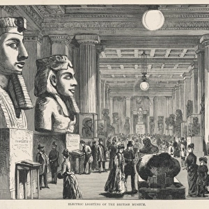 British Museum Egyptian Gallery