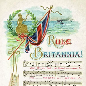 British National Anthem - Rule Britannia
