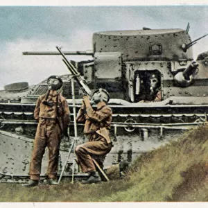 British Tank / 1932
