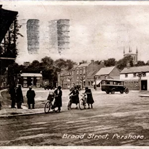 Broad Street, Pershore, Worcestershire