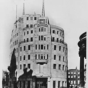 Broadcasting House, Langham Place, London