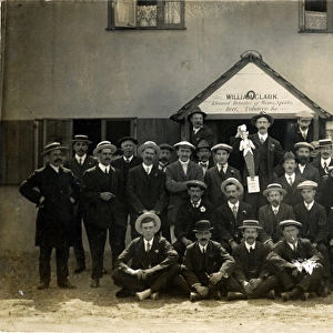 Broadstone Railway Station Workers, Dublin, County Dublin