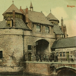 Bruges, Belgium - the Port of Ostend