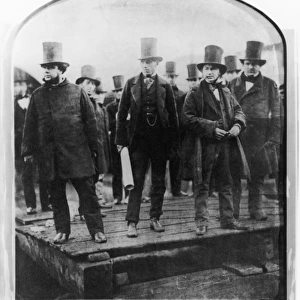 Brunel at G. E. Launch