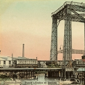 Buenos Aires Lift Bridge - Puente Levadizo en Barracas