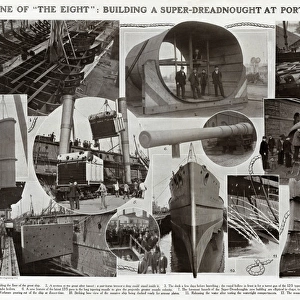 Building of the battleship Dreadnought