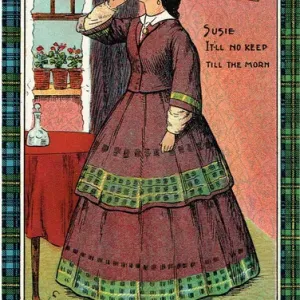 Early 20th Century Print: Bunty Pulls The Strings, 1911 Early 20th Century Print: Bunty Pulls The Strings, 1911
