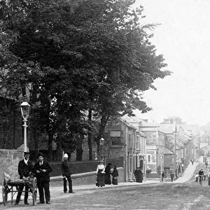 Bush Street, Pembroke Dock early 1900's