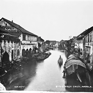 Bye Street canal, Manila, Luzon, Philippines