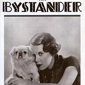 Bystander cover, Lady Veronica Blackwood by Madame Yevonde