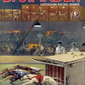 Greyhound Racing Print: Stadium Release Greyhound Racing Print: Stadium Release