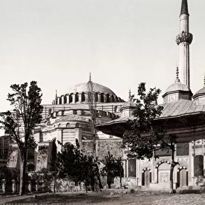 c. 1890s Turkey Istanbul Constantinople Hagia Sophia