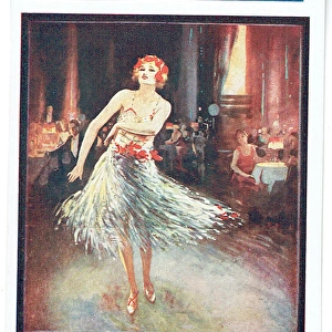 The Cabaret Girl by Grossmith and Wodehouse