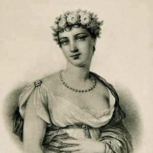 CABARRUS Y GELABERT, Teresa (1773-1835). Spanish