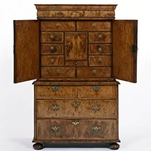 Cabinet on chest