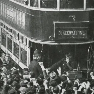 Cable Street demonstration 1936