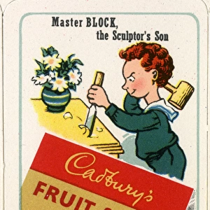 Cadburys Happy Families - Master Block