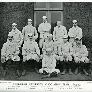 Cambridge University Association Team, 1894-5