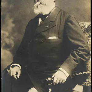 Camille Saint-Saens, French musician and composer