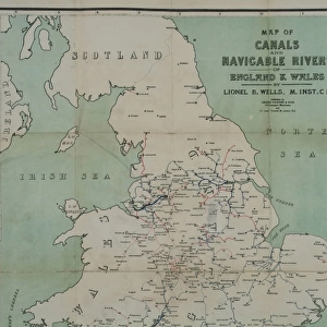 Canals and rivers of England and Wales