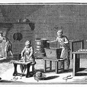 Candle-Making C18 France