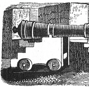 Cannon, c. 1810