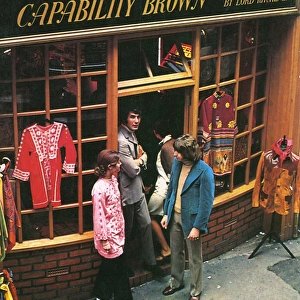 Capability Brown boutique, Carnaby Street