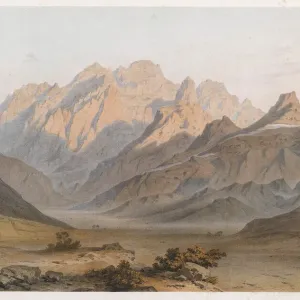 Cape Aden Print circa 1860 Cape Aden Print circa 1860