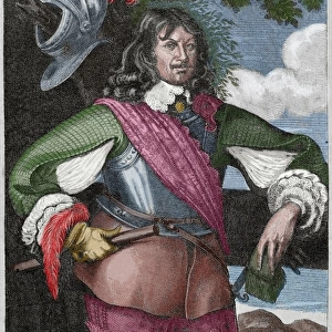 Carl Gustaf Wrangel (1613-1676). Swedish noble, statesman an
