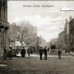 Carlton Street, Castleford, Yorkshire