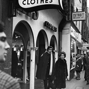Carnaby Street Shoppers