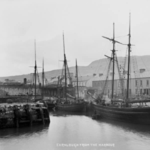 Carnlough from the Harbour
