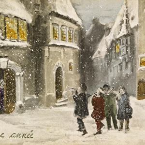 Carols in French Street