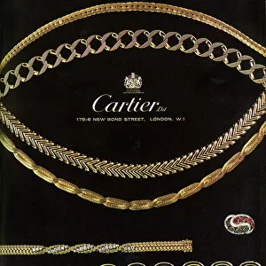 Cartier advertisement 1965