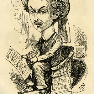 Cartoon, Lord Garmoyle in India