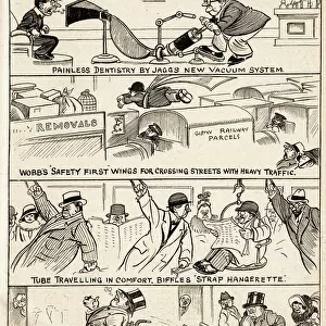 Cartoons, Some Probable Inventions for 1924
