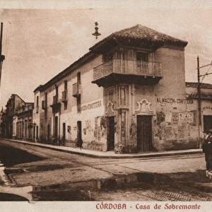 Casa de Sobremonte, Cordoba, Argentina, South America