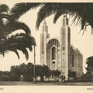 Casablanca, Morocco - Eglise du Sacre-Coeur