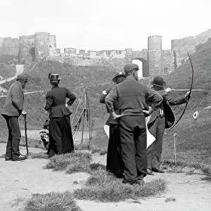 Castle Archery - Scarborough Castle