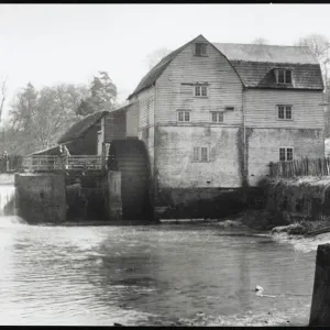 Castle Mill Print, Dorking Landscape