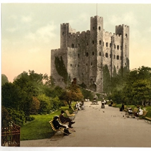 The castle, Rochester, England