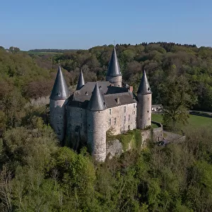Castle of Veves, Wallonia, Belgium