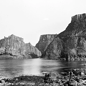 Causeway Cliffs at Port-Moon, Co. Antrim