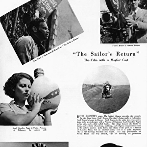 Cecil Beatons film The Sailors Return