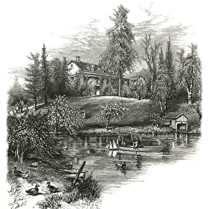 Cedarmere - House of William Cullen Bryant