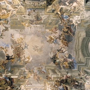 Ceiling of San Ignazio, Rome