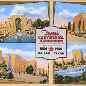 Centennial Exposition at Dallas, Texas, USA