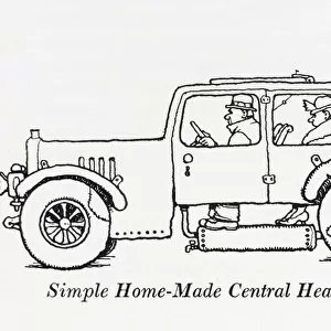 Central heating for cars / W H Robinson