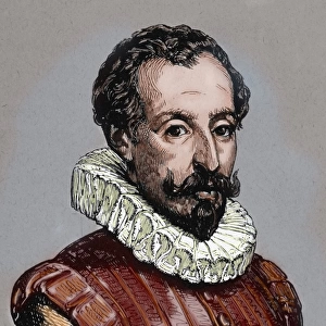 CERVANTES, Miguel de (1547-1616). Spanish novelist, poet, an